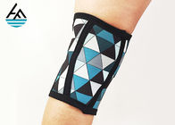 Nylon Fabric Neoprene Knee Sleeve Knee Compression Sleeve Basketball