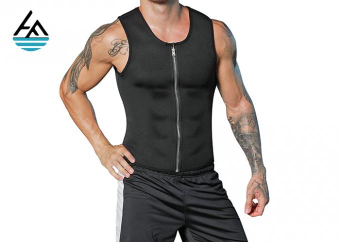 Neoprene nero classico che dimagrisce i vestiti/la maglia dell'istruttore della vita uomini di CrossFit