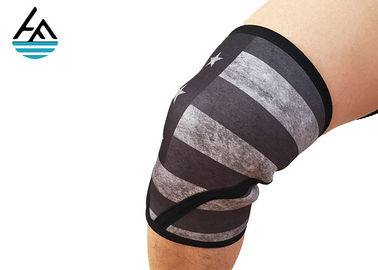 Personalizzi il funzionamento atletico di pallacanestro del gancio di ginocchio di paia delle maniche del ginocchio di Crossfit